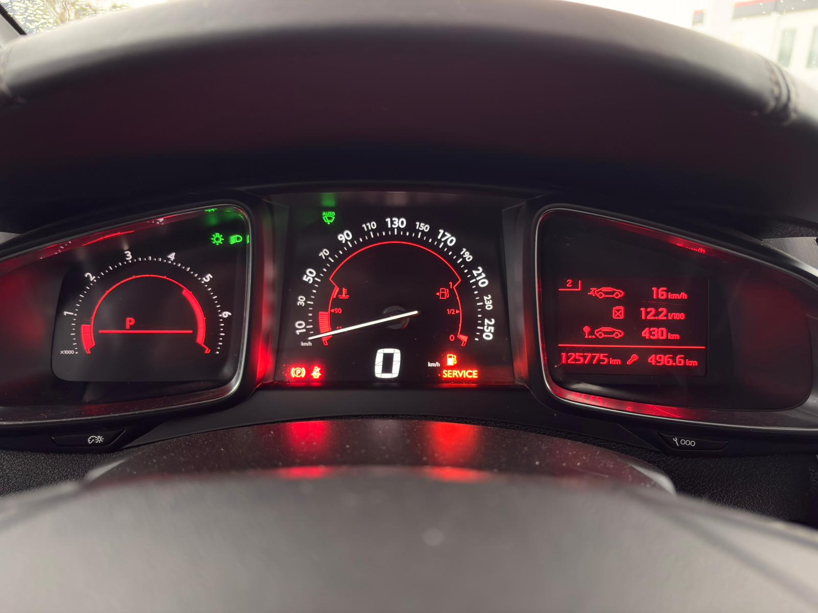 Citroën DS5 2.0HDi 2014 #EURO 6B #AUTOMATIQUE #1 AN DE GARANTIE – Image 9