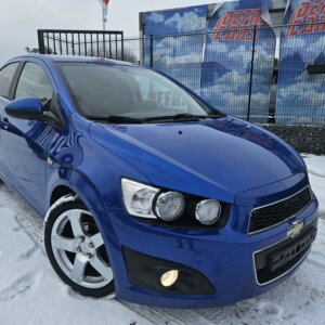Chevrolet Aveo 1.4i 2012 #AIRCO #RADAR DE RECUL #1 AN DE GARANTIE
