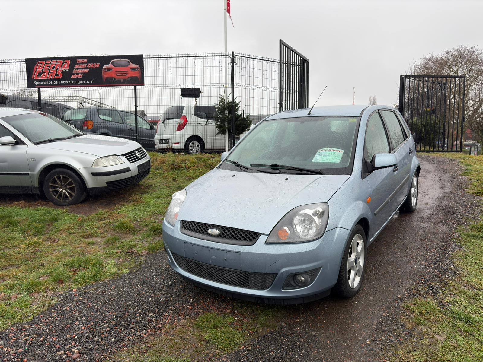 Ford Fiesta 1.4 TDCi 2006 #ÉCRAN #AIRCO #1 AN DE GARANTIE