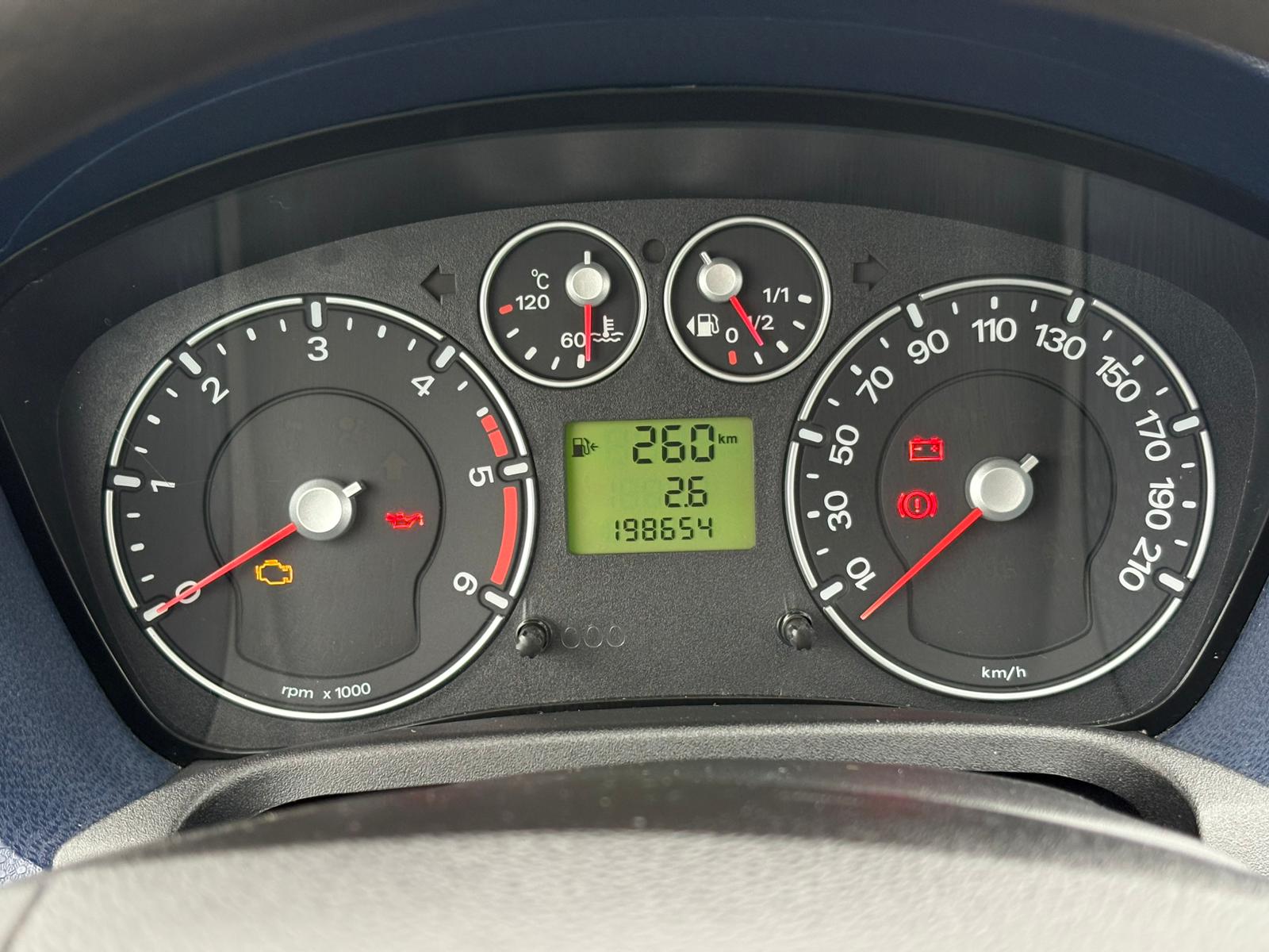 Ford Fiesta 1.4 TDCi 2006 #ÉCRAN #AIRCO #1 AN DE GARANTIE – Image 10