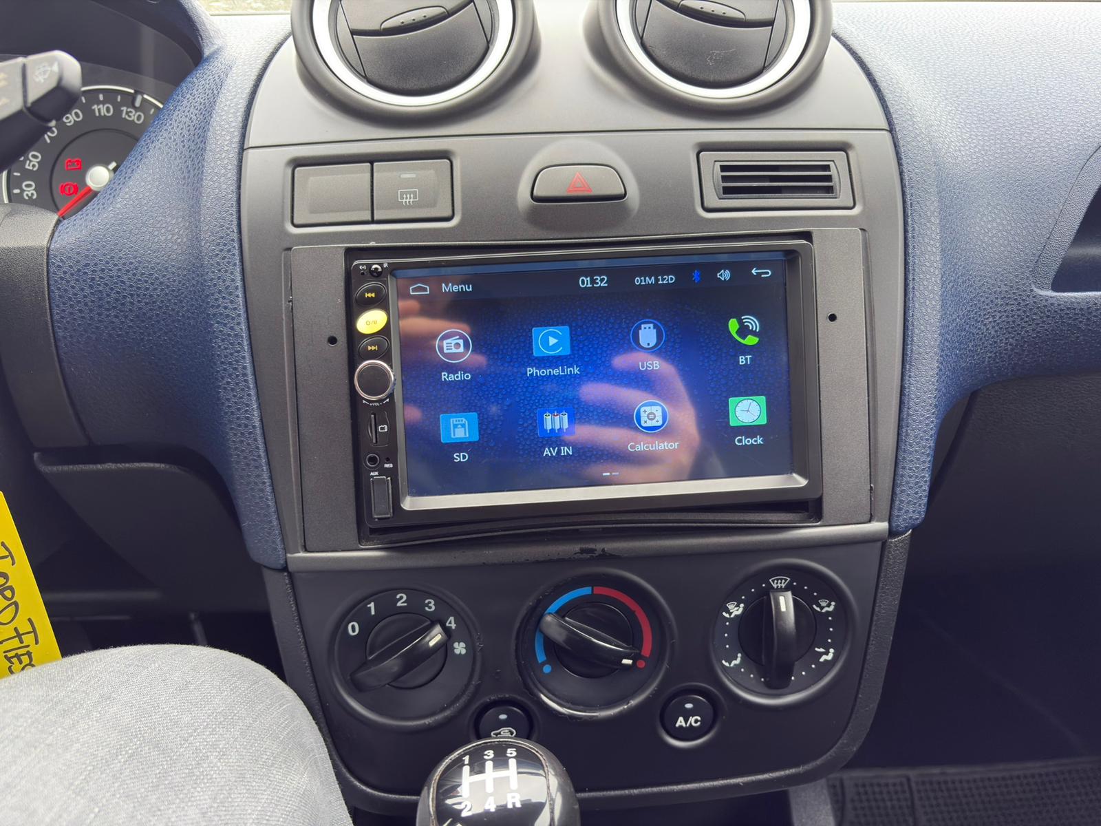 Ford Fiesta 1.4 TDCi 2006 #ÉCRAN #AIRCO #1 AN DE GARANTIE – Image 11