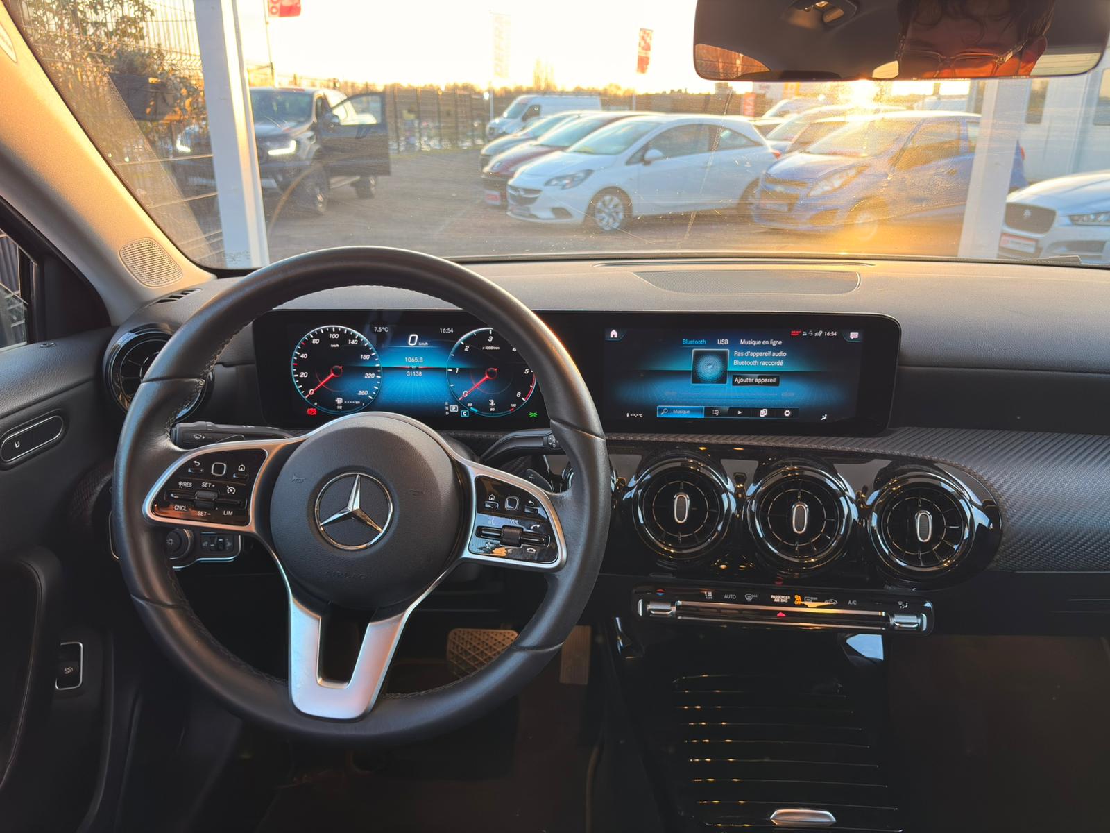 Mercedes-Benz A180d 1.5d 2020 #EURO 6D #31.000KM #1 AN DE GARANTIE – Image 9