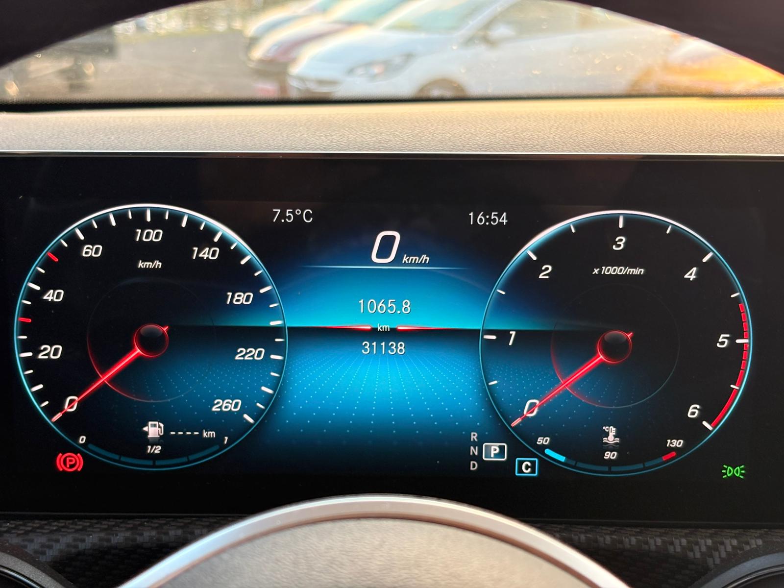 Mercedes-Benz A180d 1.5d 2020 #EURO 6D #31.000KM #1 AN DE GARANTIE – Image 10