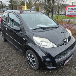 Peugeot 107 1.0i 2011 #80.000KM #VITRES ELECTRIQUES #1 AN DE GARANTIE