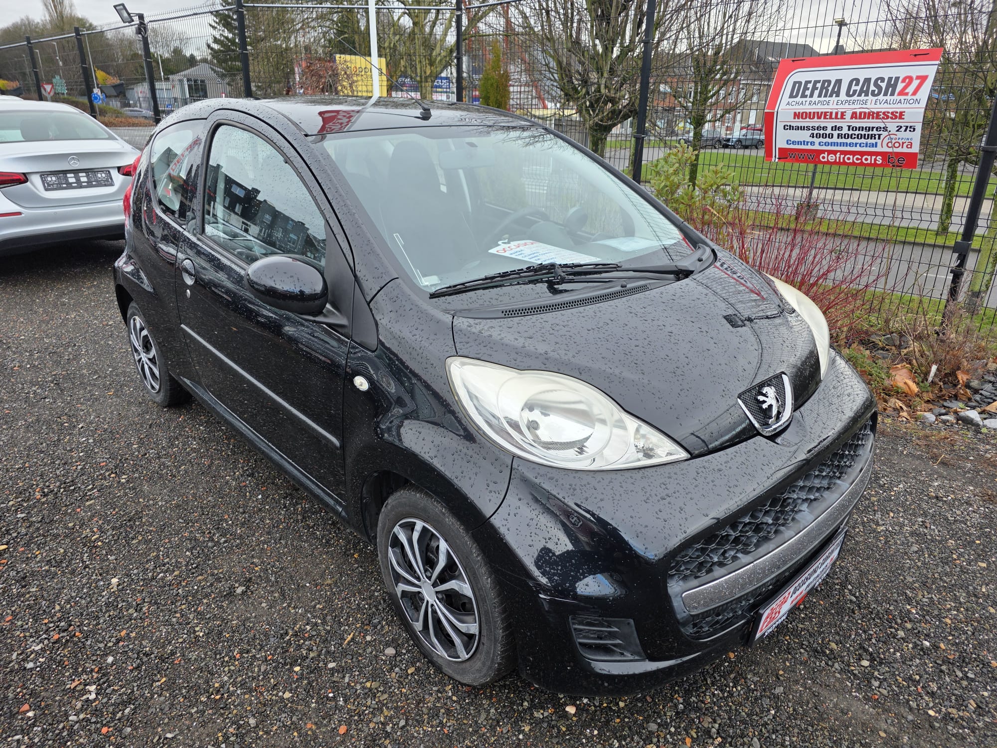 Peugeot 107 1.0i 2011 #80.000KM #VITRES ELECTRIQUES #1 AN DE GARANTIE