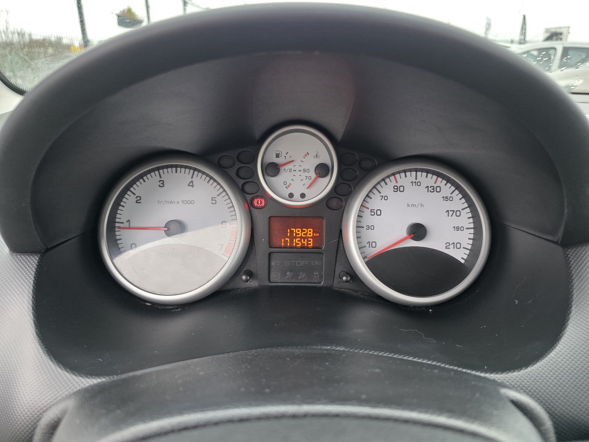 Peugeot 206+ 1.4i 2011 171.543KM* 1 AN DE GARANTIE * – Image 11