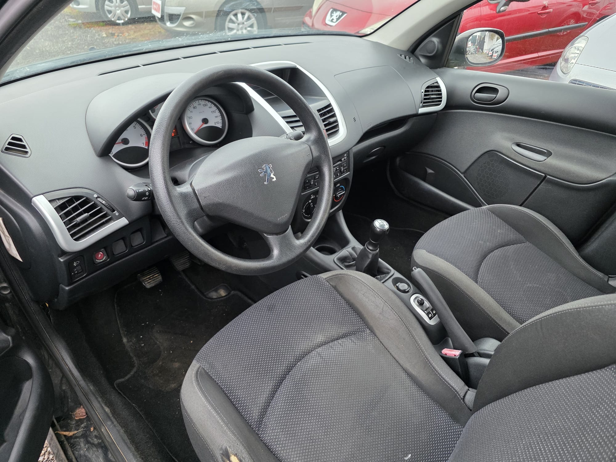 Peugeot 206+ 1.4i 2011 171.543KM* 1 AN DE GARANTIE * – Image 9