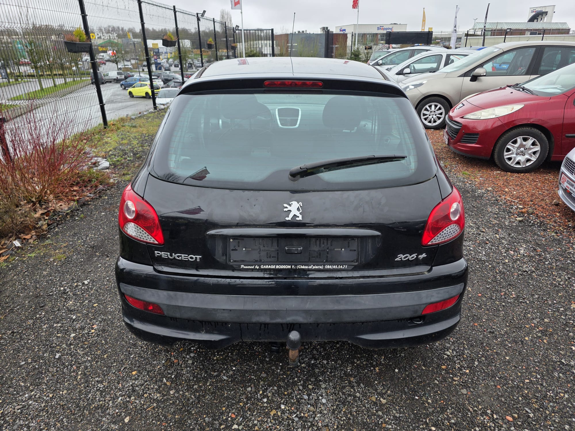 Peugeot 206+ 1.4i 2011 171.543KM* 1 AN DE GARANTIE * – Image 7