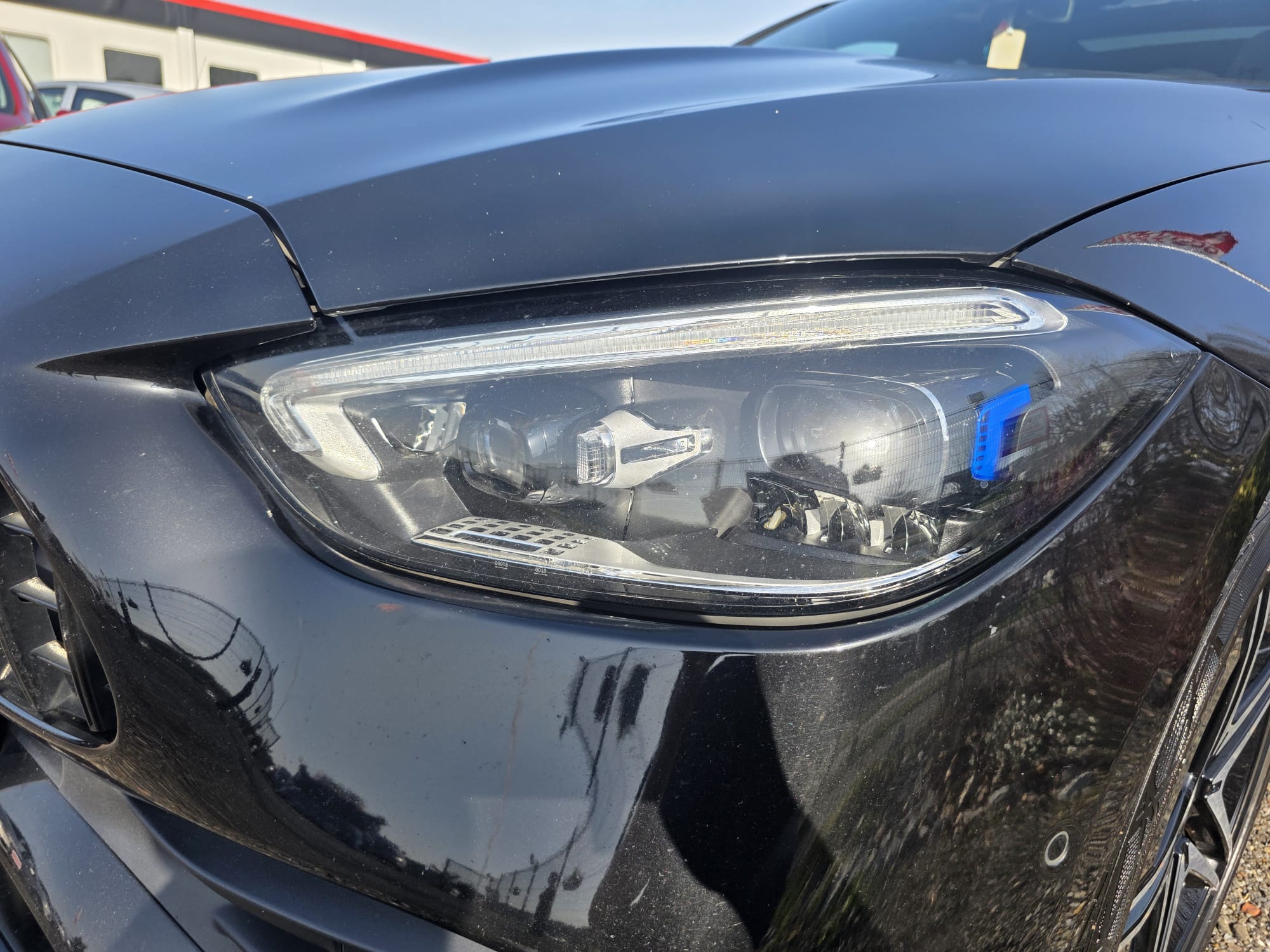 Mercedes C300e 2022 150kw *PACK AMG*GARANTIE 12 MOIS – Image 10