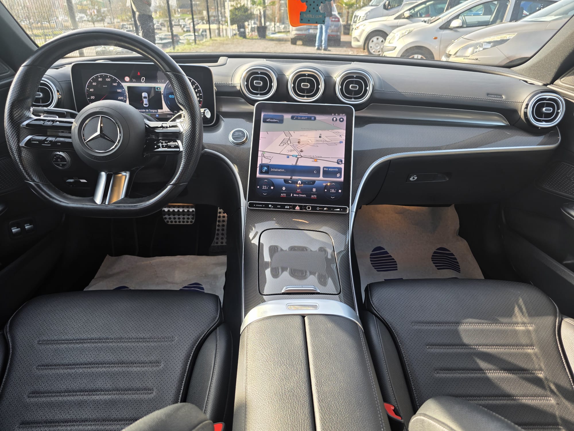 Mercedes C300e 2022 150kw *PACK AMG*GARANTIE 12 MOIS – Image 12