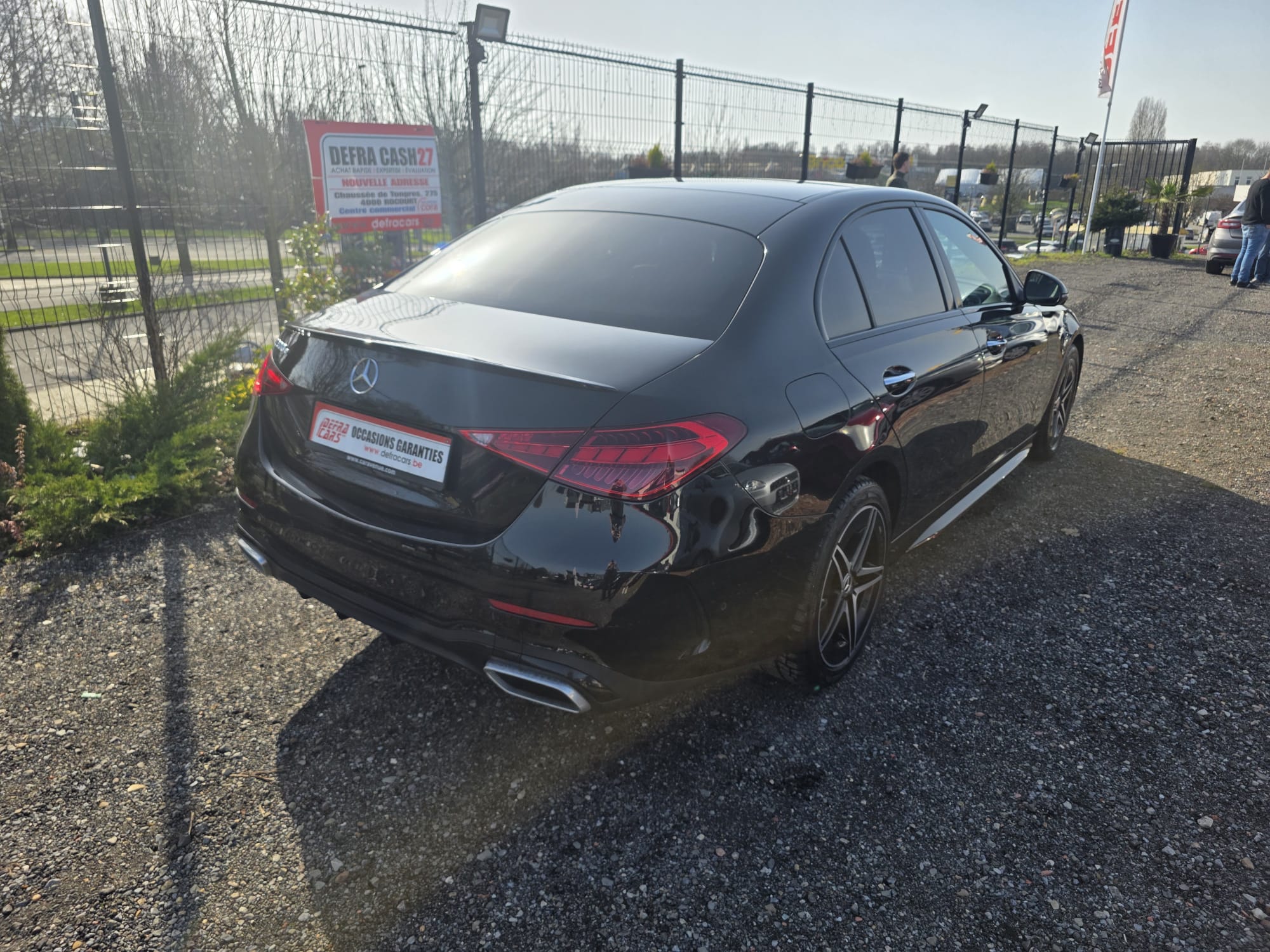 Mercedes C300e 2022 150kw *PACK AMG*GARANTIE 12 MOIS – Image 5