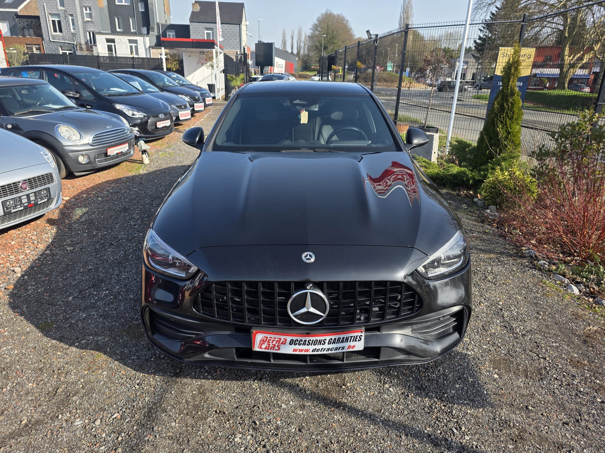 Mercedes C300e 2022 150kw *PACK AMG*GARANTIE 12 MOIS – Image 3