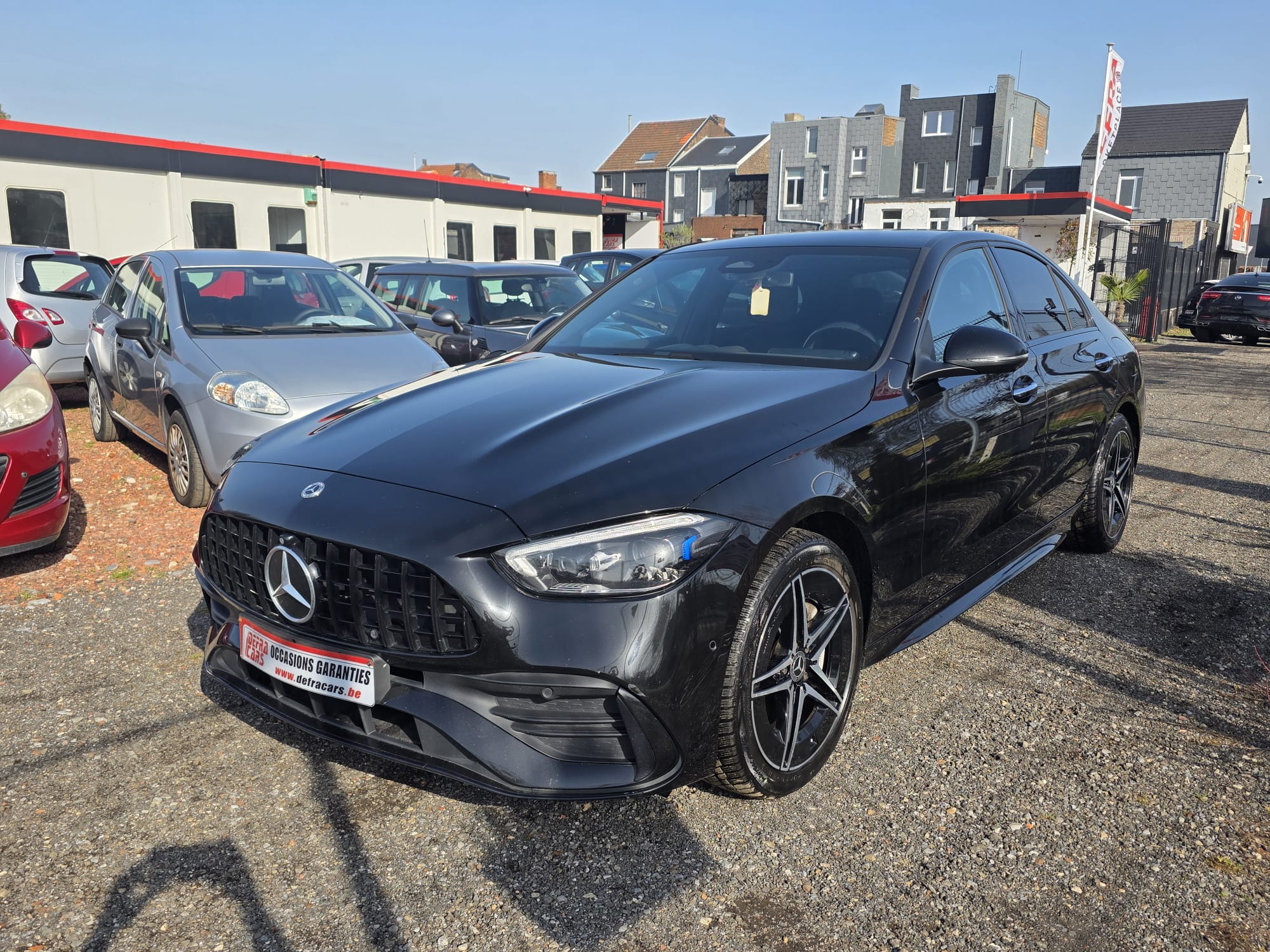 Mercedes C300e 2022 150kw *PACK AMG*GARANTIE 12 MOIS – Image 2