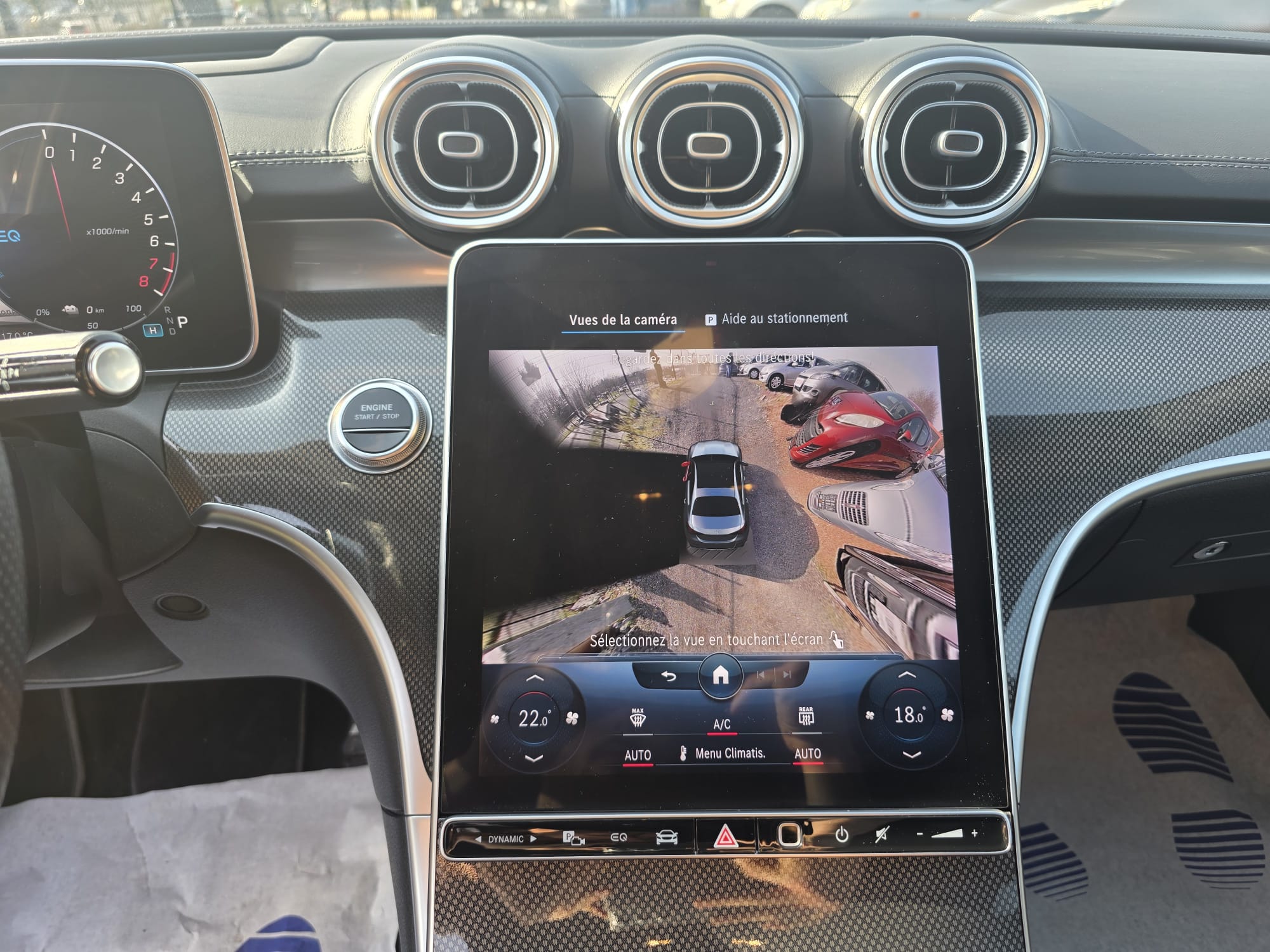 Mercedes C300e 2022 150kw *PACK AMG*GARANTIE 12 MOIS – Image 16