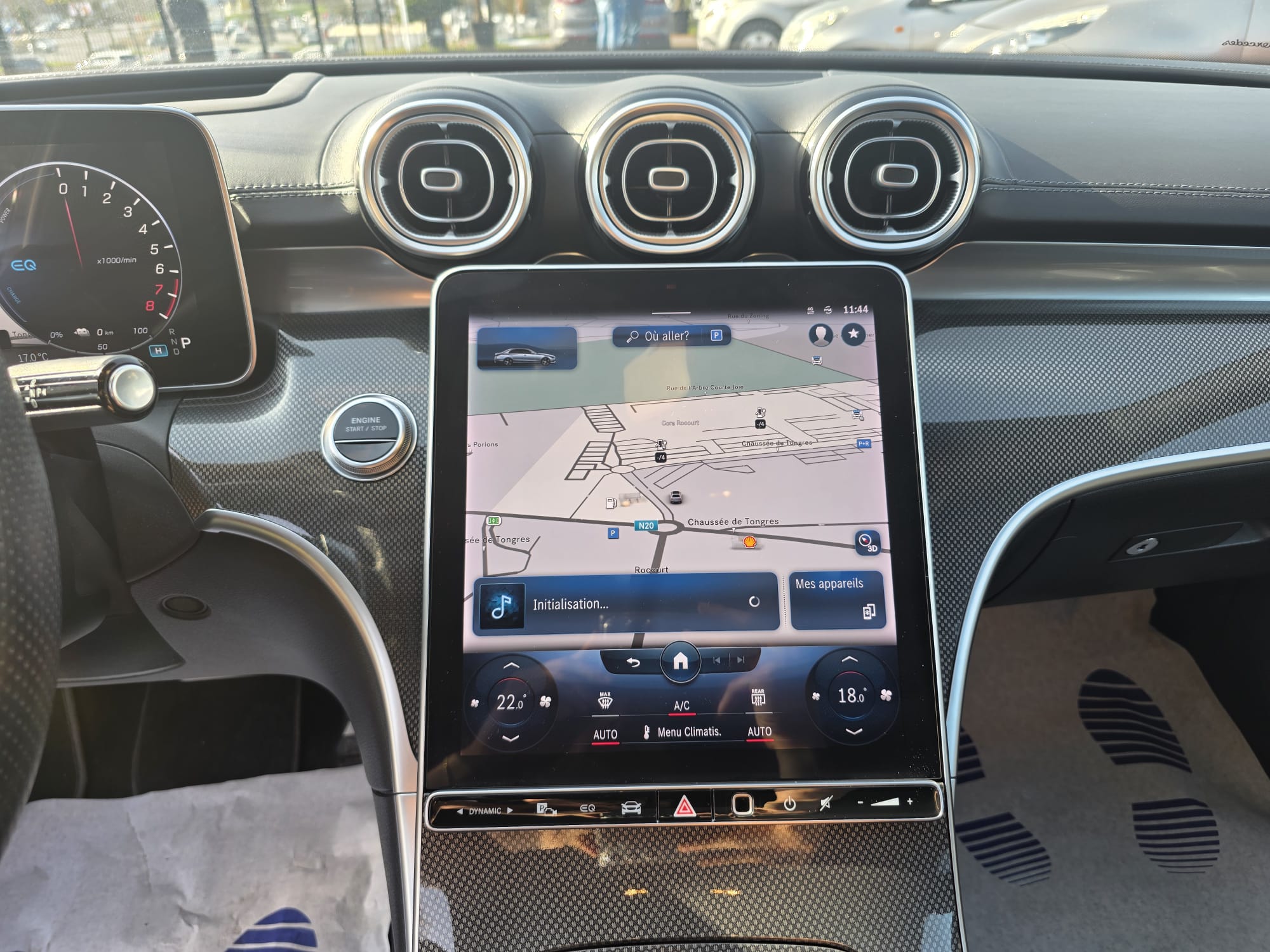 Mercedes C300e 2022 150kw *PACK AMG*GARANTIE 12 MOIS – Image 18