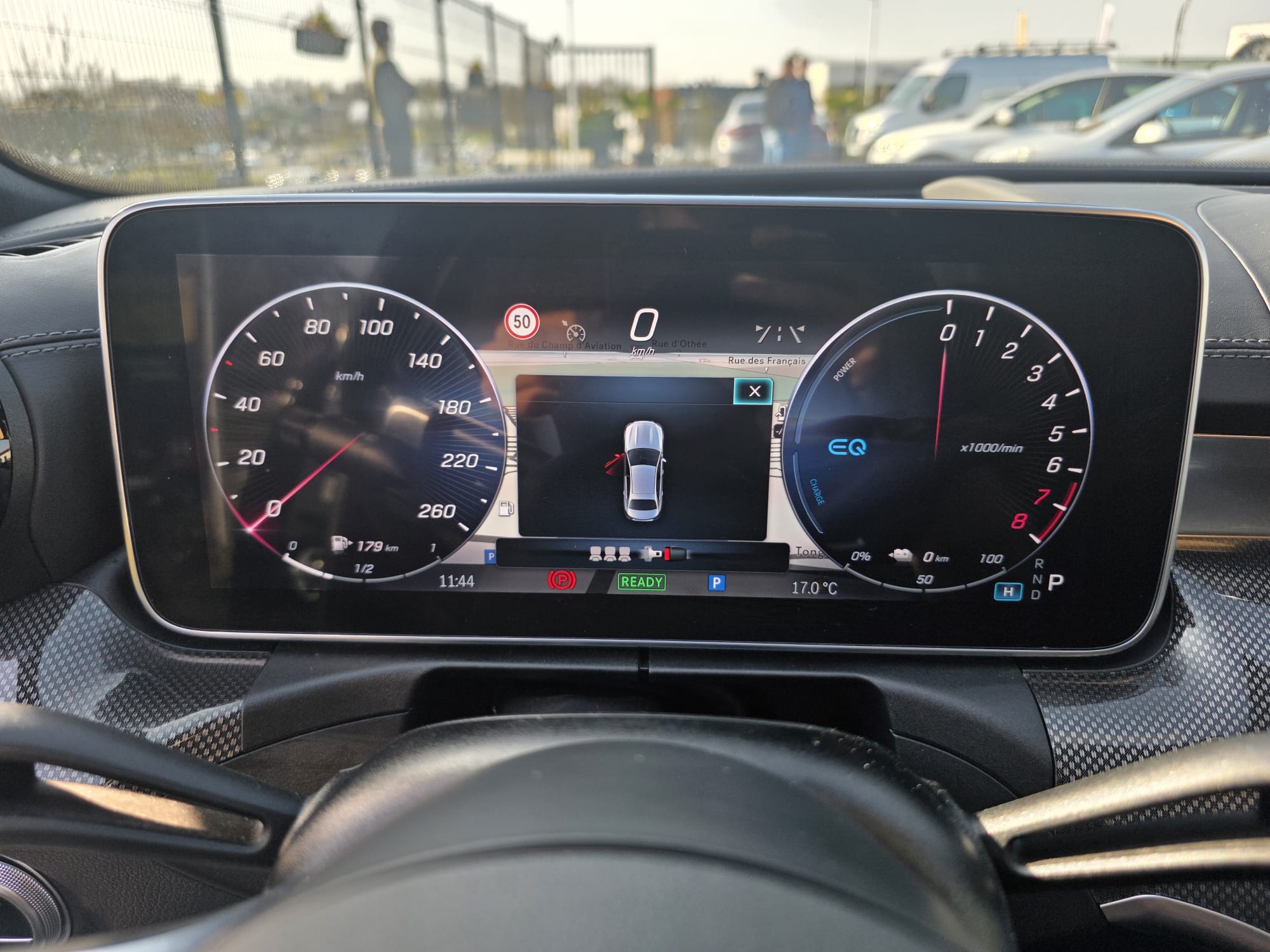 Mercedes C300e 2022 150kw *PACK AMG*GARANTIE 12 MOIS – Image 14