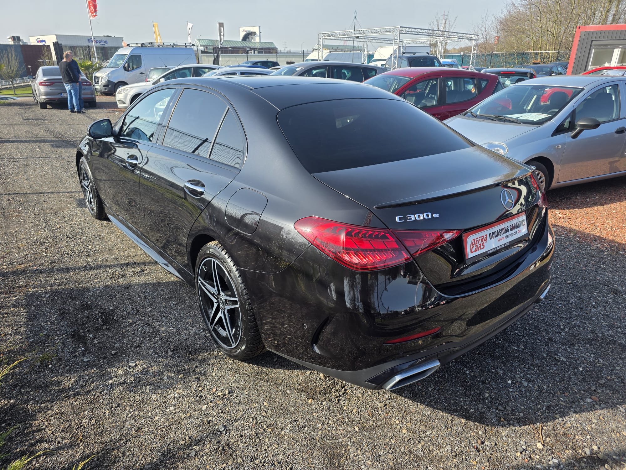 Mercedes C300e 2022 150kw *PACK AMG*GARANTIE 12 MOIS – Image 7