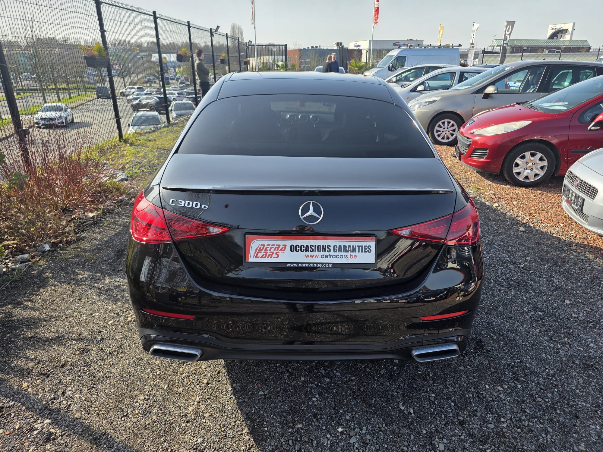 Mercedes C300e 2022 150kw *PACK AMG*GARANTIE 12 MOIS – Image 6