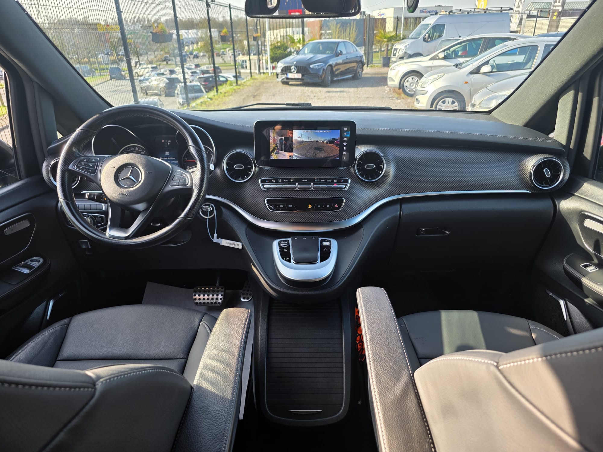 Mercedes Classe V 300d 2022*FULL OPTIONS*GARANTIE 12 MOIS – Image 9