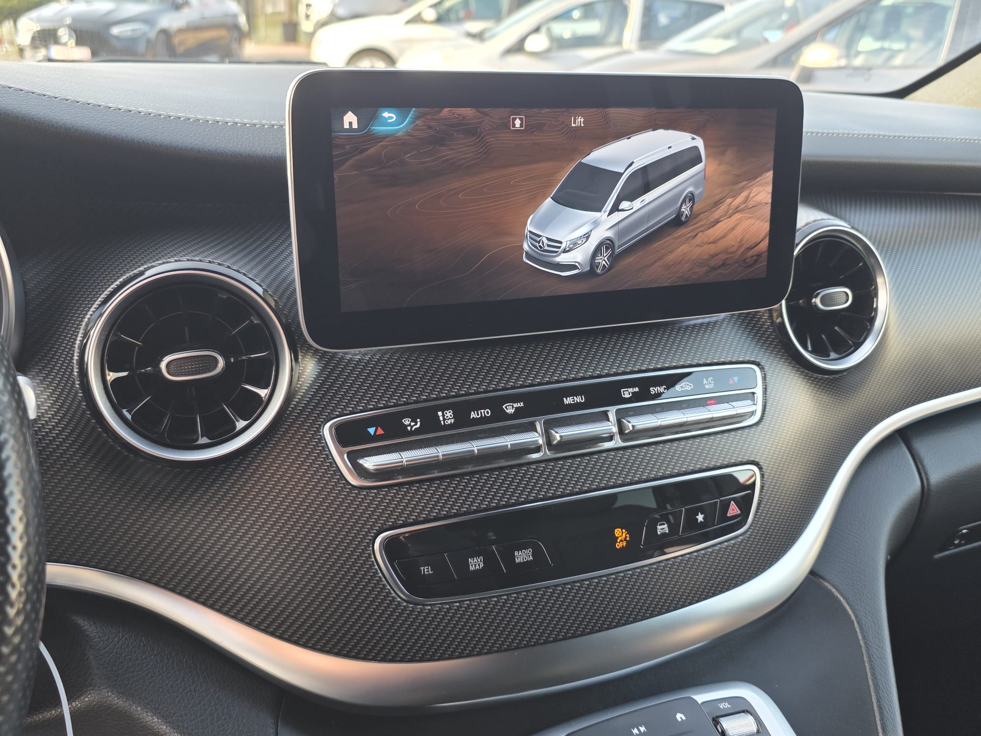 Mercedes Classe V 300d 2022*FULL OPTIONS*GARANTIE 12 MOIS – Image 12