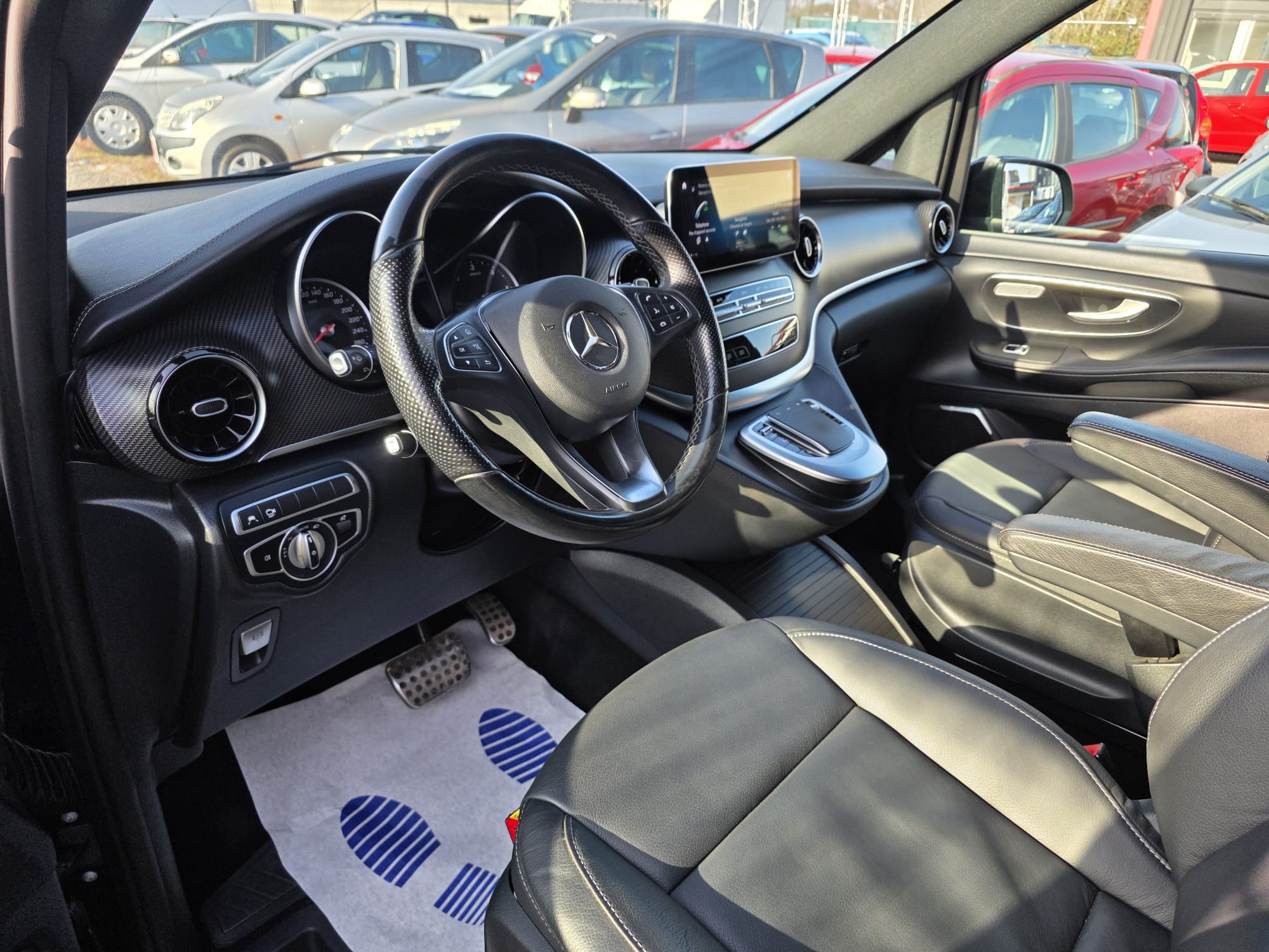 Mercedes Classe V 300d 2022*FULL OPTIONS*GARANTIE 12 MOIS – Image 8