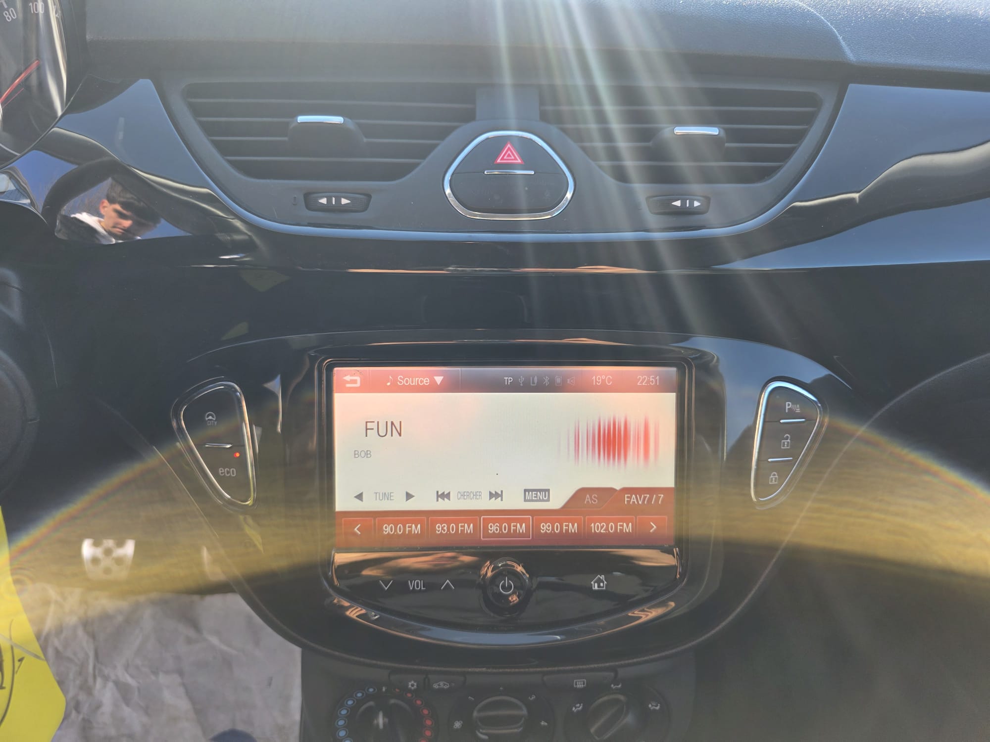 Opel Corsa 1.0i 2015*BLACK EDITION*GARANTIE 1 AN* – Image 12