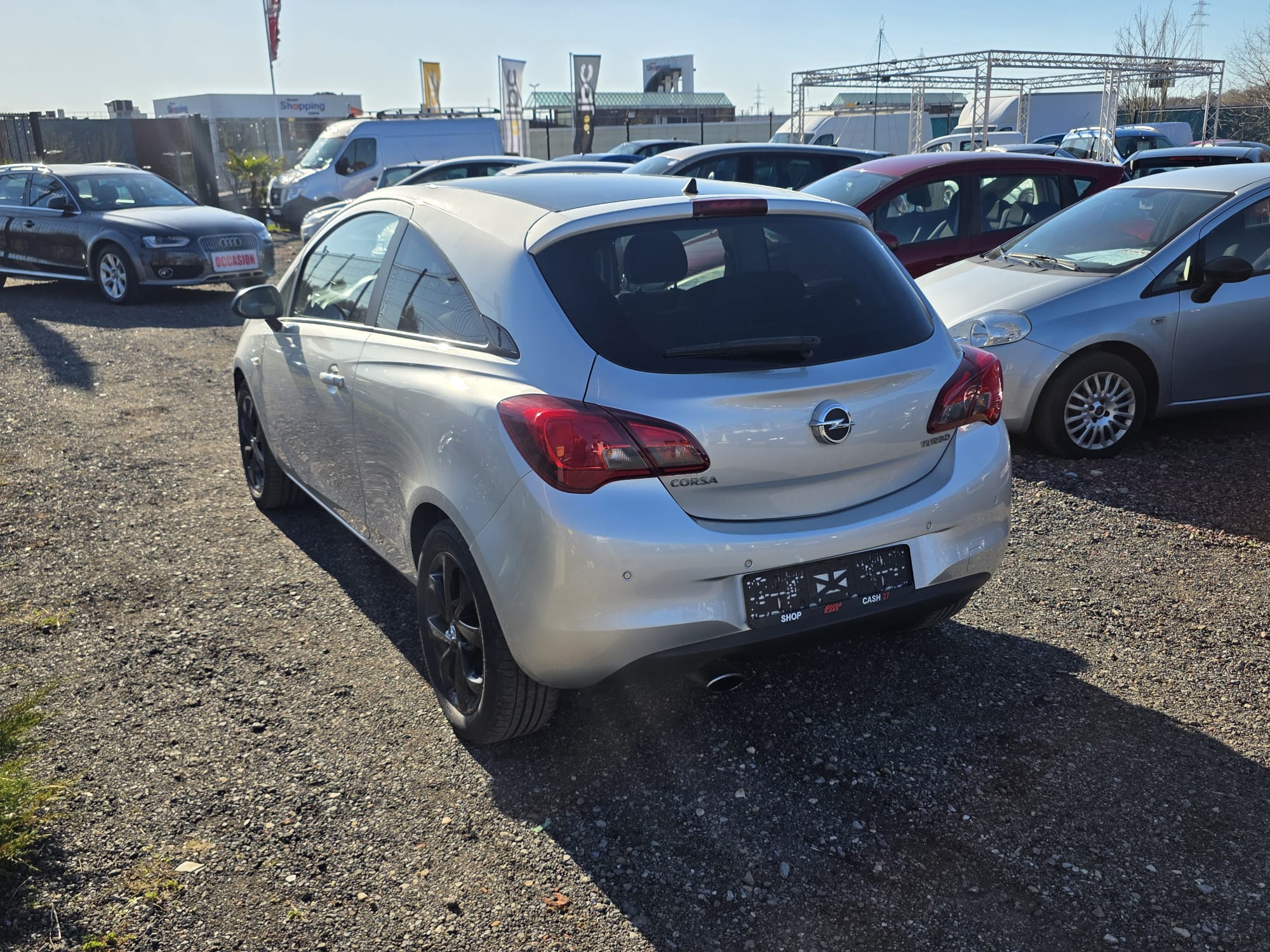 Opel Corsa 1.0i 2015*BLACK EDITION*GARANTIE 1 AN* – Image 6