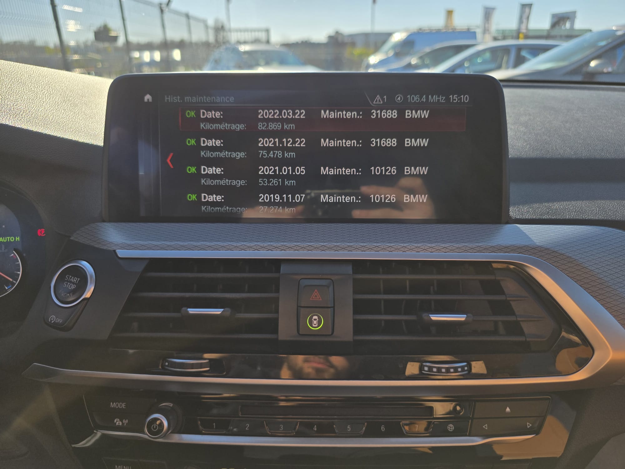 BMW X3 2.0D 2019 *PACK M*GARANTIE 1 AN* – Image 19