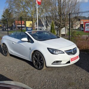 Opel Cascada 2016 1.4i 124.237km*GARANTIE 12 MOIS*