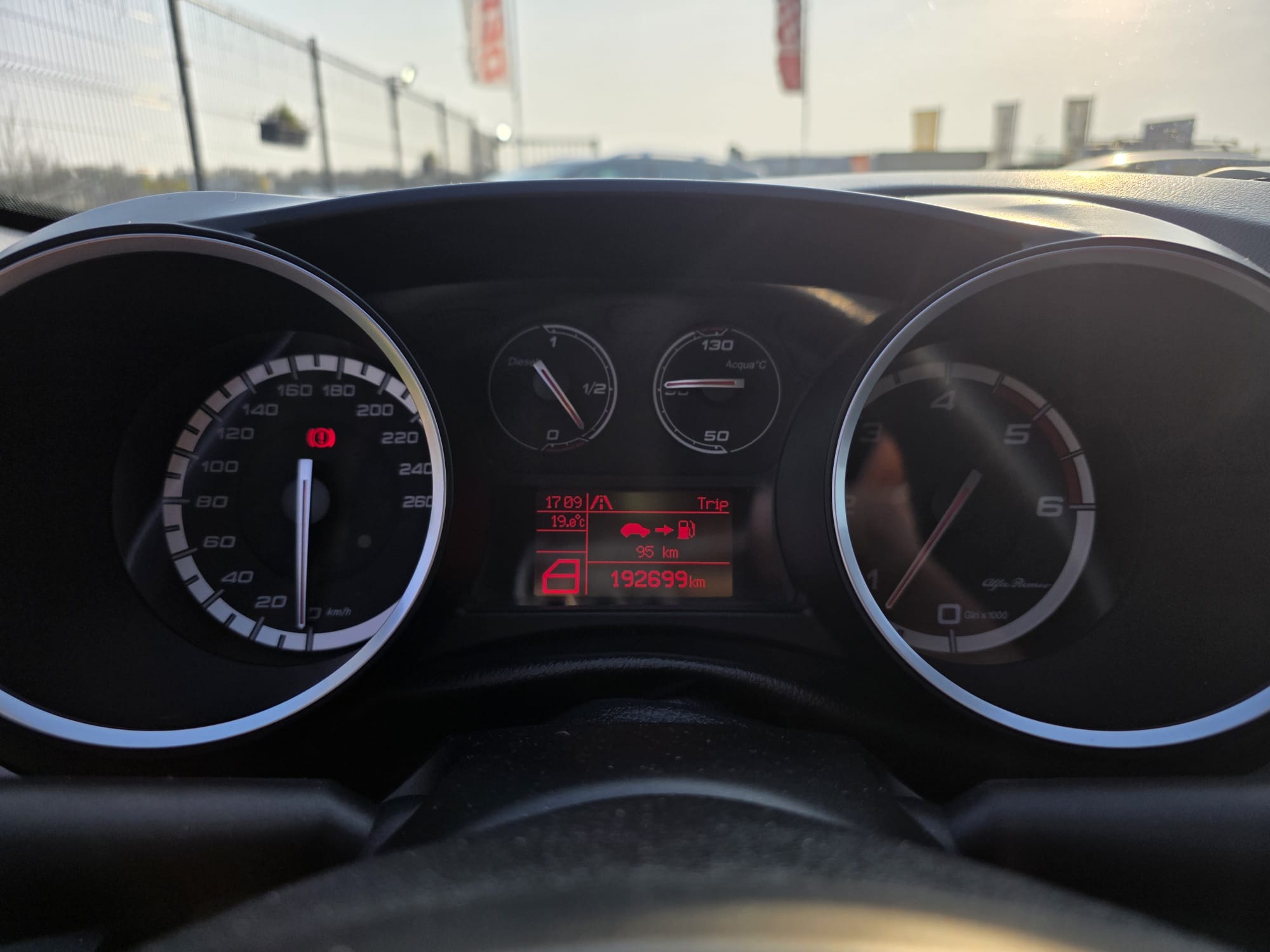 Alfa Roméo Giulietta 1.6jtdm 2011 *GARANTIE 1 AN – Image 14