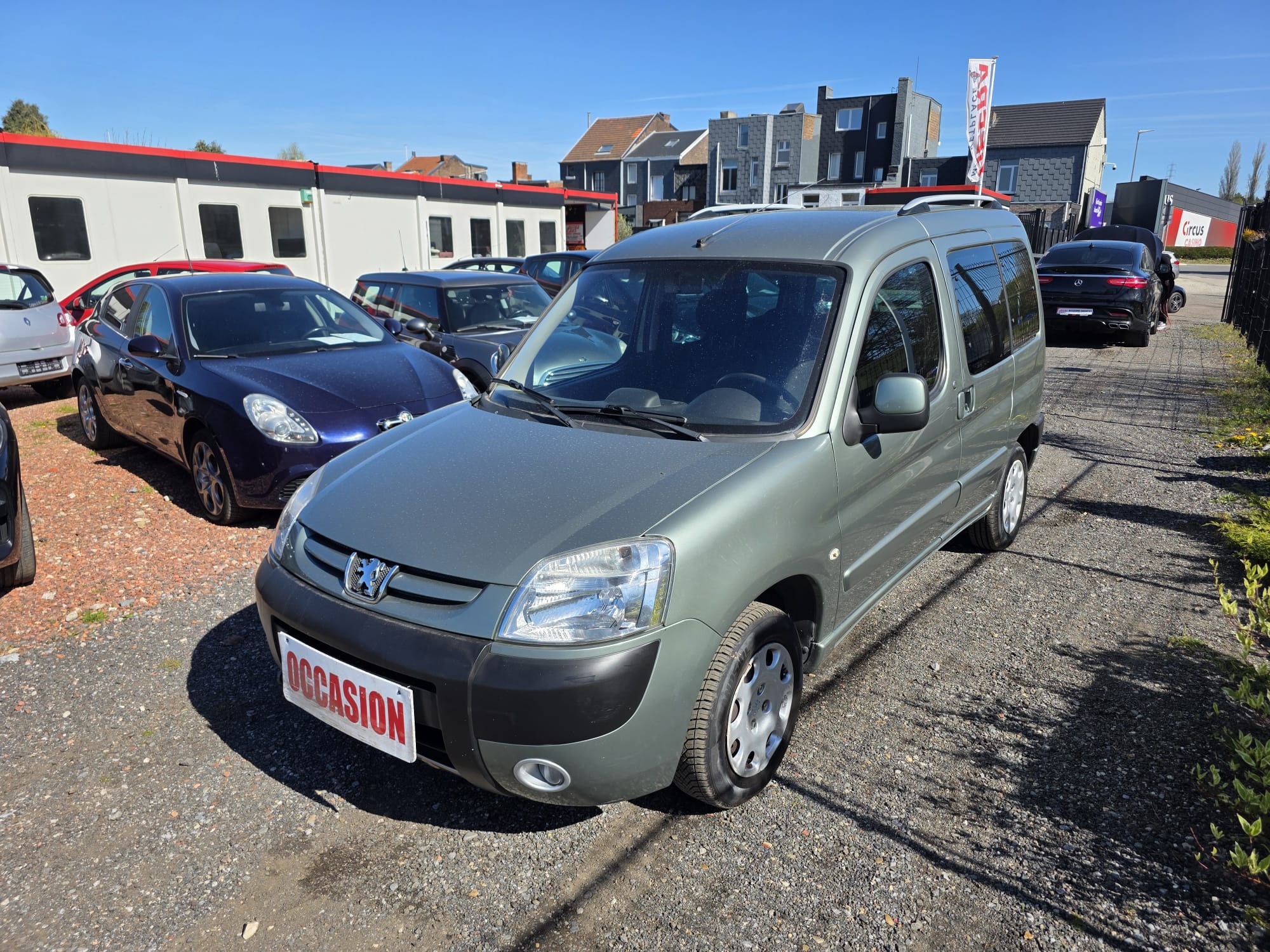 Peugeot Partner 2007 111.500km 1.6HDI *garantie 12 mois – Image 2