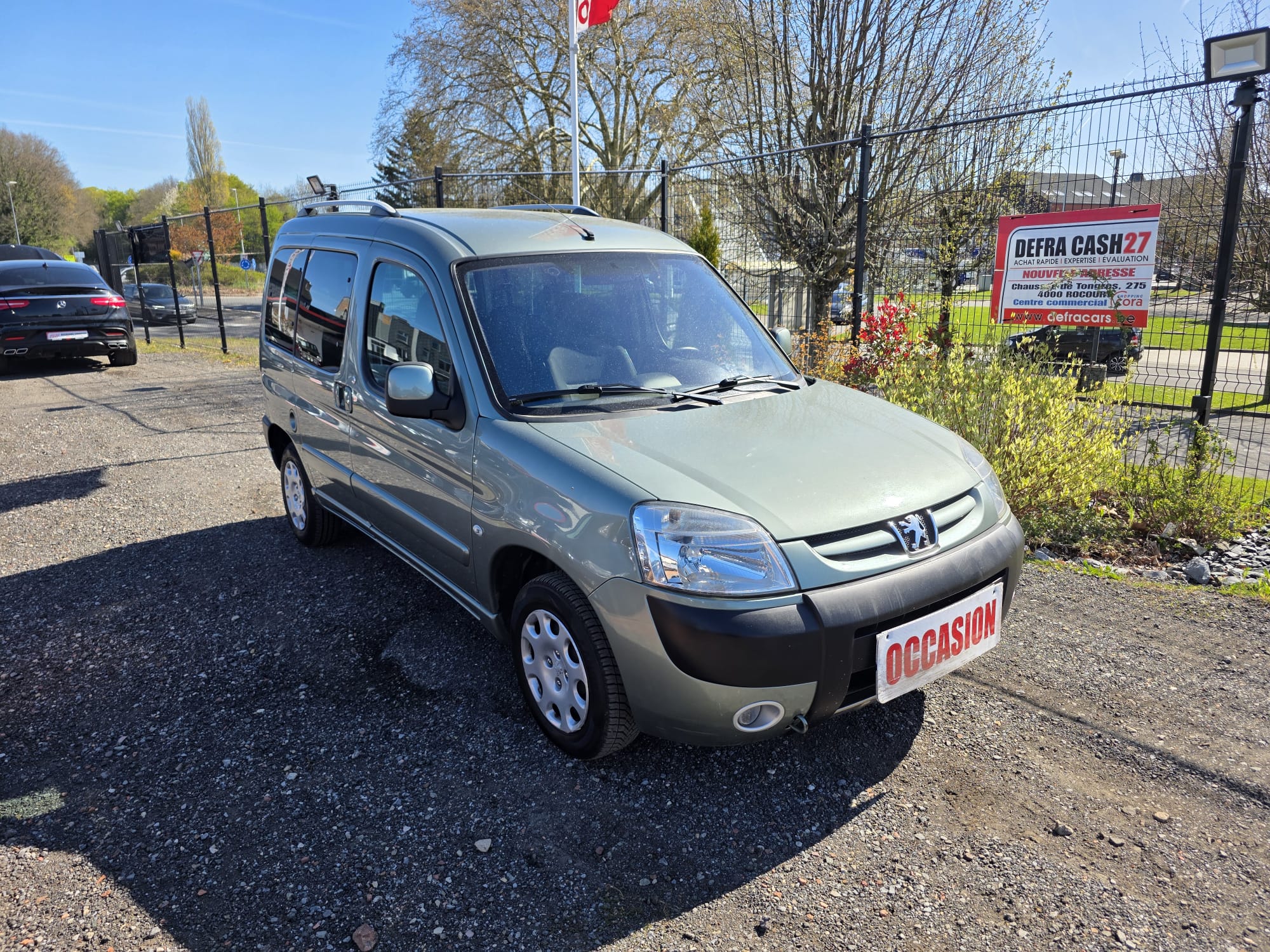 Peugeot Partner 2007 111.500km 1.6HDI *garantie 12 mois