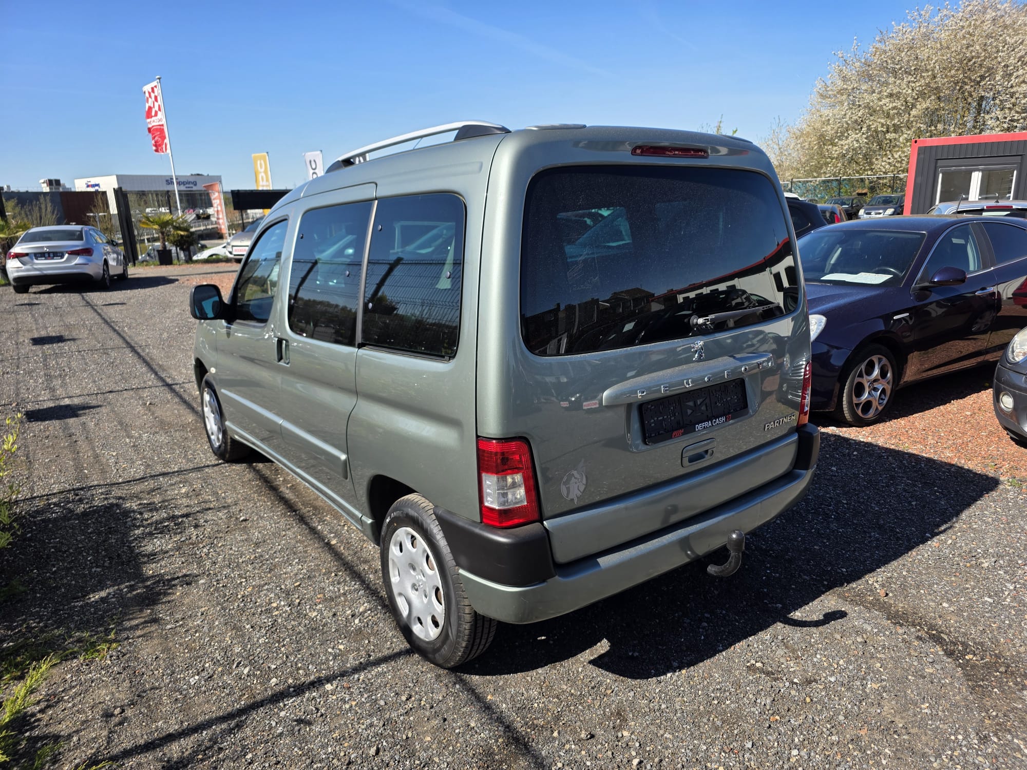 Peugeot Partner 2007 111.500km 1.6HDI *garantie 12 mois – Image 8