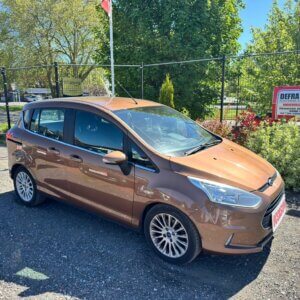 Ford B-MAX 1.0i 2013 #AIRCO #TÉLÉPHONE #OFFRE À SAISIR #12 MOIS GARANTIE