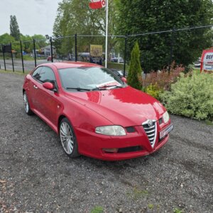 Alfa Roméo Gt 1.9JTDm *AIRCO*CUIR*BLUETOOTH