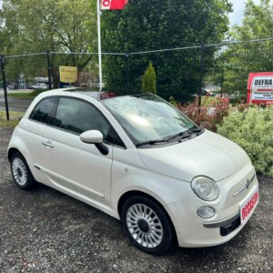 FIAT 500 1.3MultiJet *CUIR*TOIT PANO*GARANTIE 1 AN