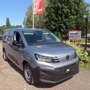 Peugeot Partner Châssis XL 1.5HDI 2026 #7.470 KM !! #CAMÉRA #CARPLAY #GARANTIE USINE 2 ANS