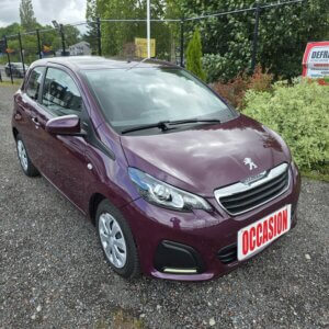 Peugeot 108 1.0VVTI 2014 69ch *GARANTIE 1 AN