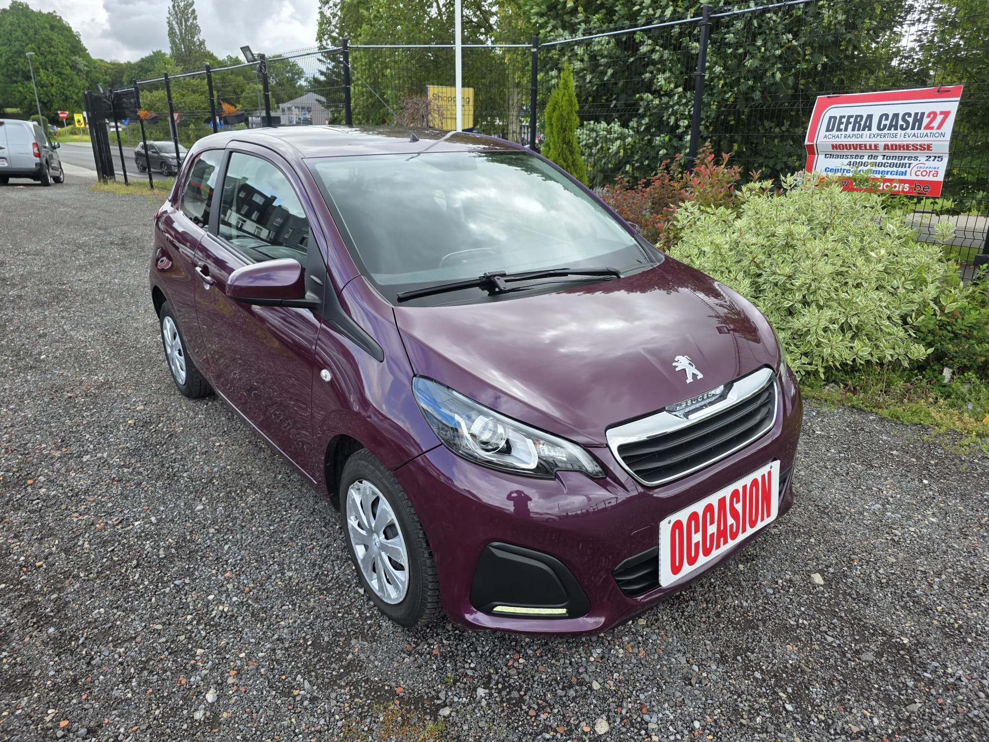 Peugeot 108 1.0VVTI 2014 69ch *GARANTIE 1 AN