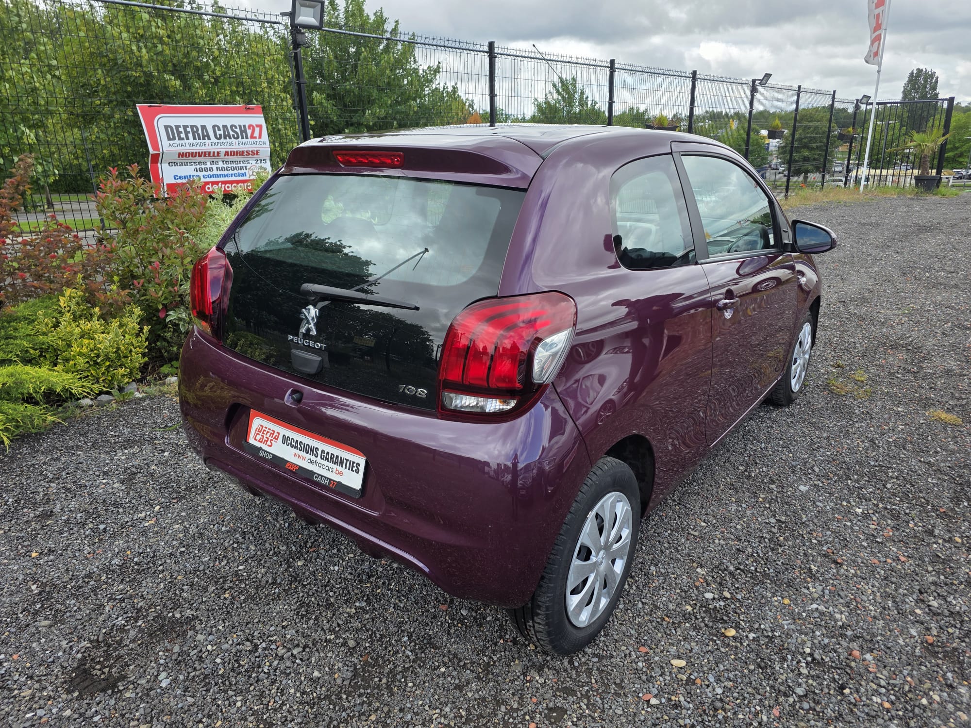 Peugeot 108 1.0VVTI 2014 69ch *GARANTIE 1 AN – Image 5