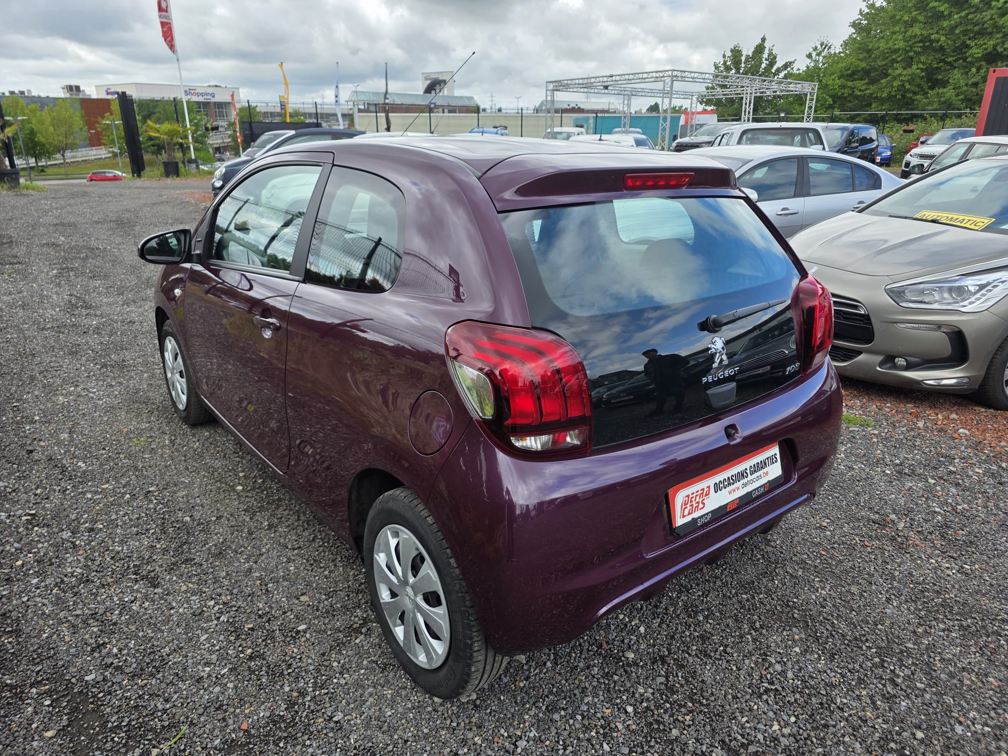 Peugeot 108 1.0VVTI 2014 69ch *GARANTIE 1 AN – Image 8