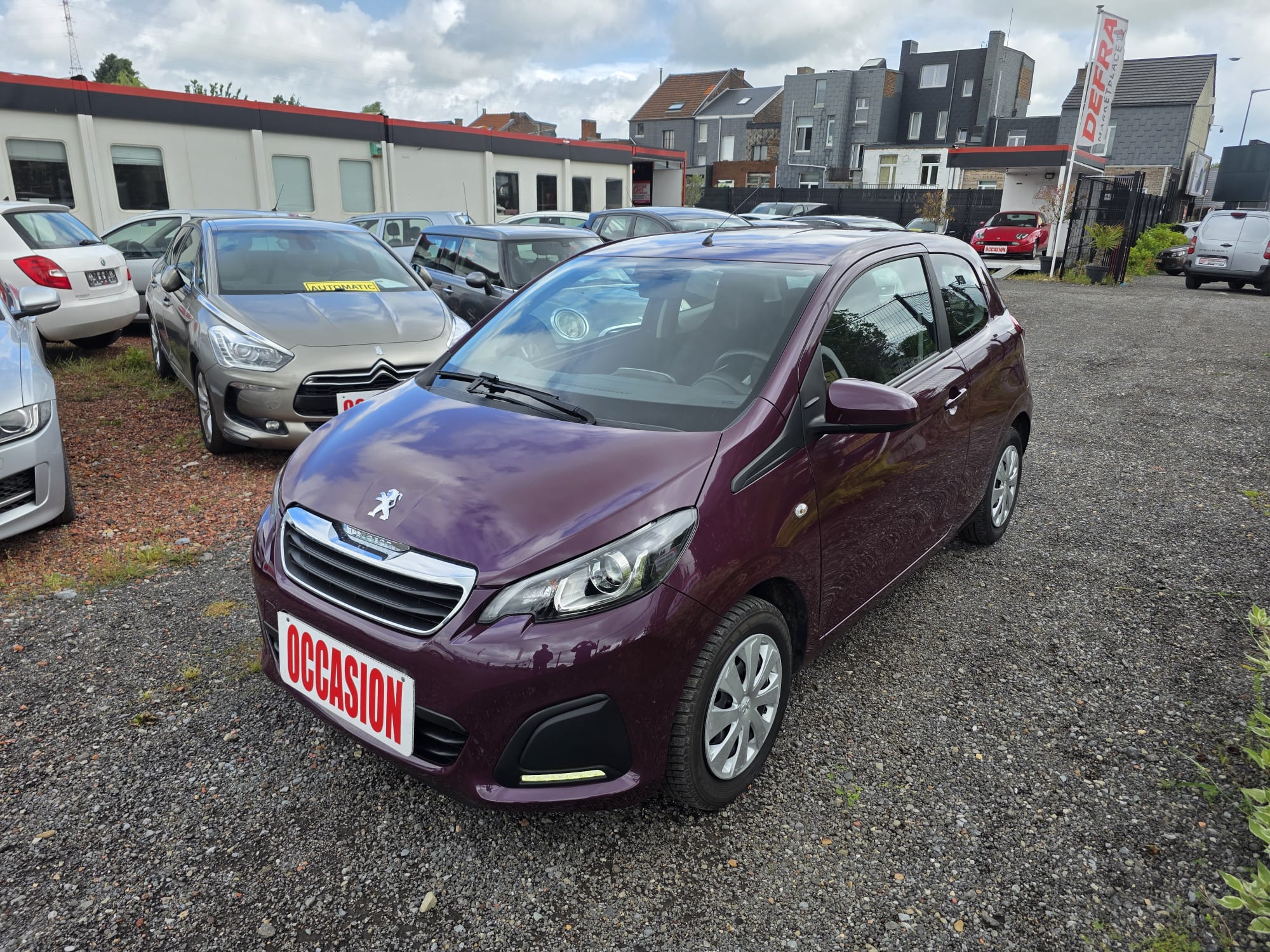 Peugeot 108 1.0VVTI 2014 69ch *GARANTIE 1 AN – Image 3