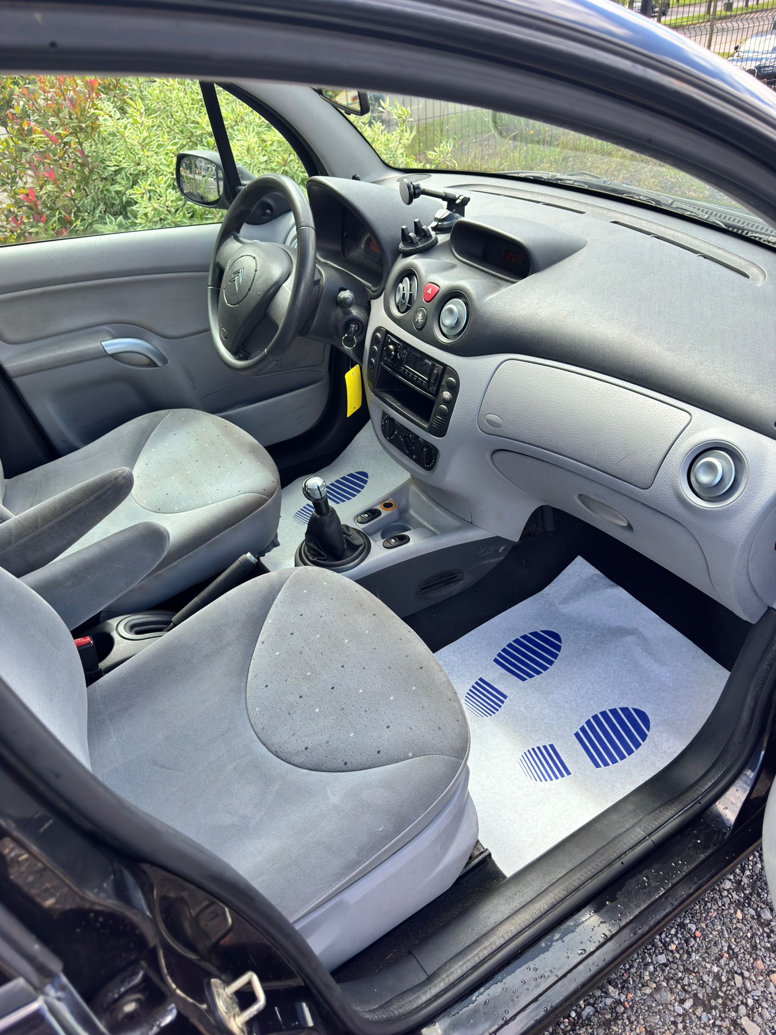 Citroën C3 1.1i 2005 #BLUETOOTH #BARRES DE TOIT #140.000KM – Image 12