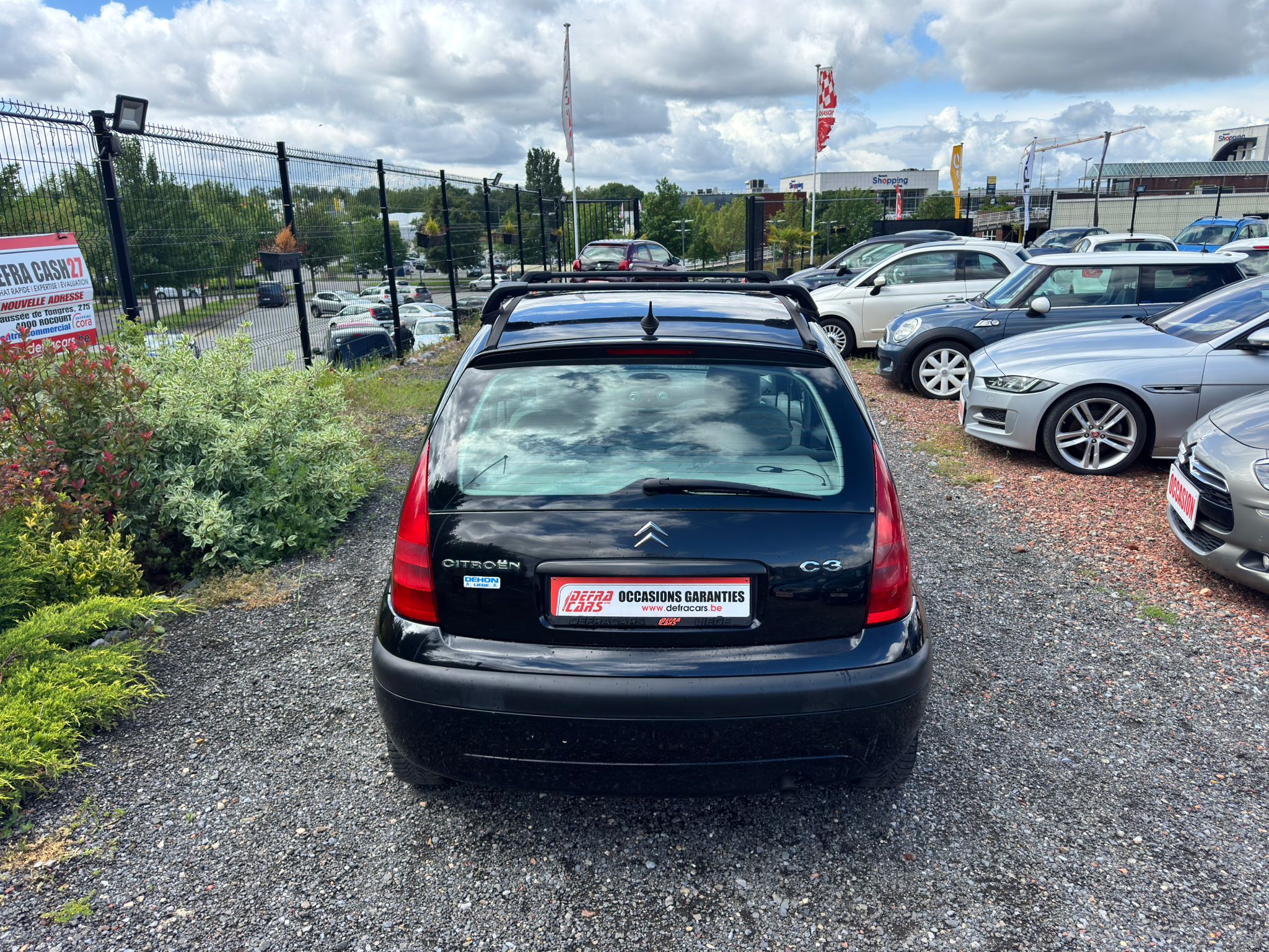 Citroën C3 1.1i 2005 #BLUETOOTH #BARRES DE TOIT #140.000KM – Image 4