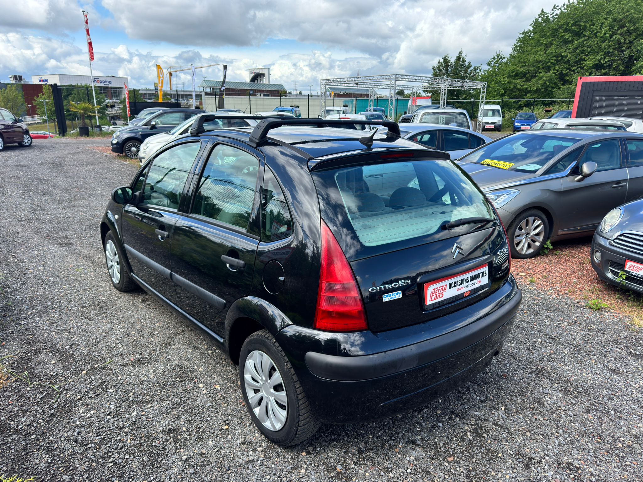 Citroën C3 1.1i 2005 #BLUETOOTH #BARRES DE TOIT #140.000KM – Image 5