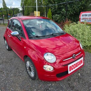 Fiat 500 1.2i 69ch 2019 *GARANTIE 1 AN*PRETE A IMMATRICULÉ