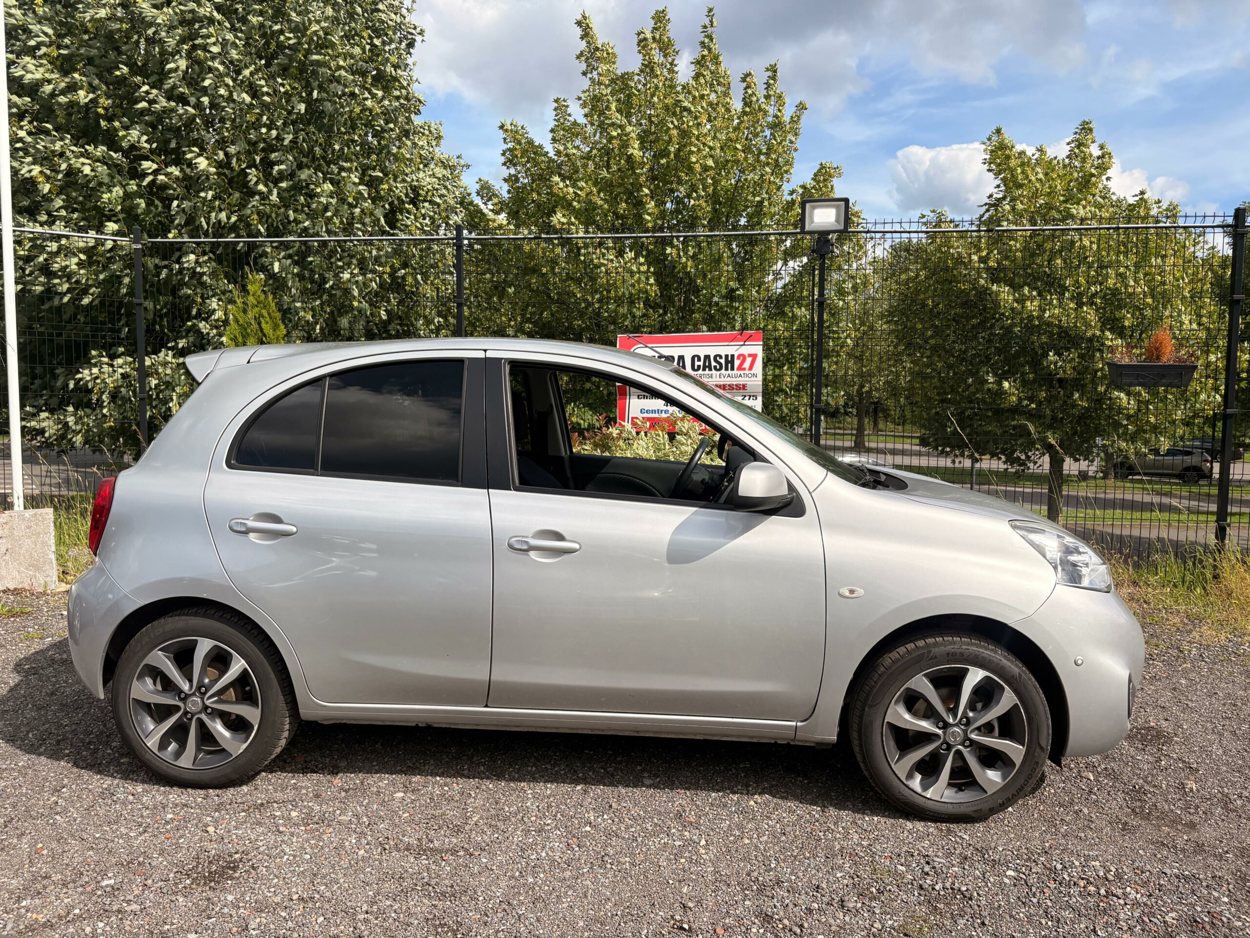 Nissan Micra 1.2i 2016 80ch *Garantie 1 An – Image 3