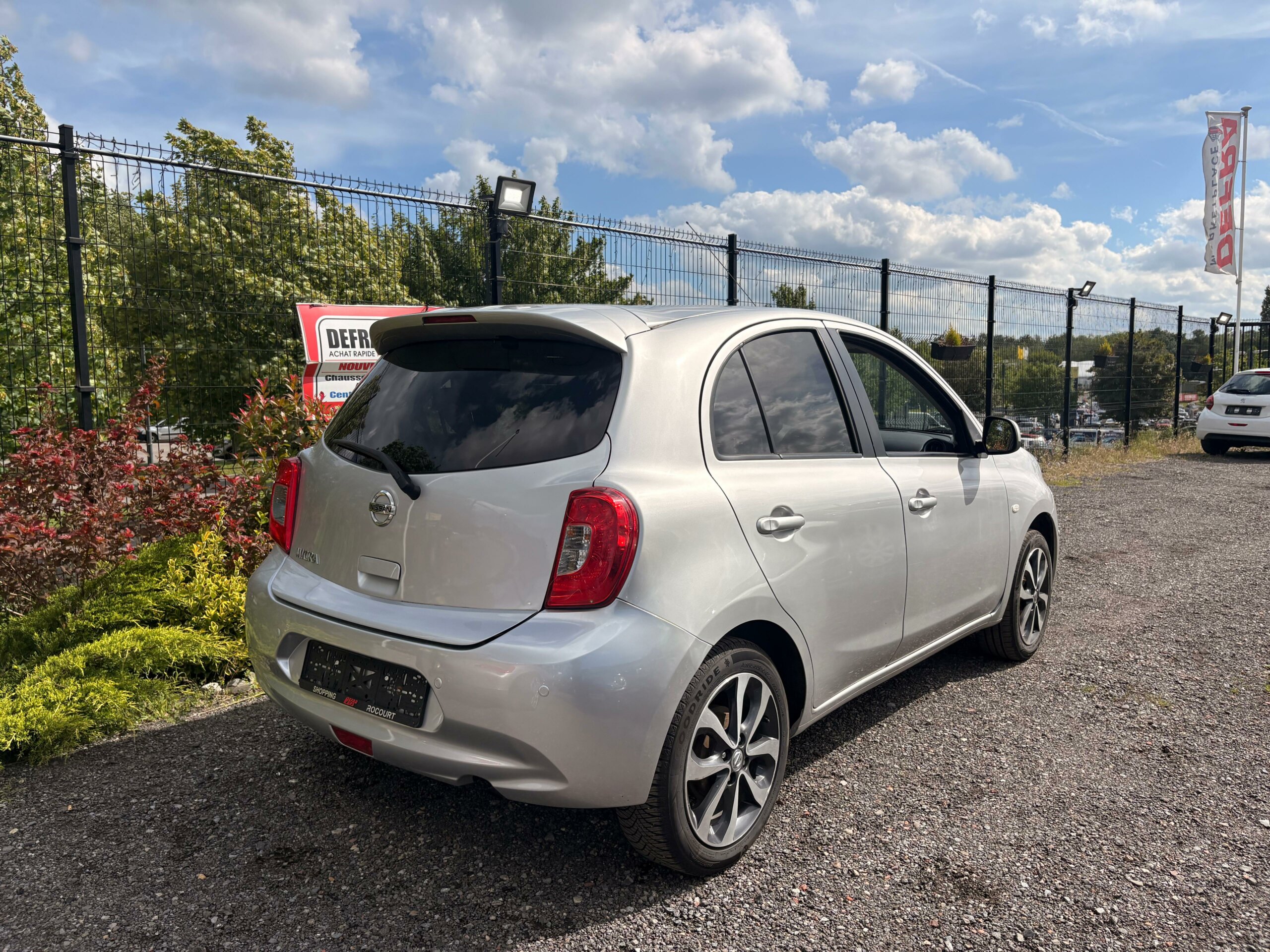 Nissan Micra 1.2i 2016 80ch *Garantie 1 An – Image 4