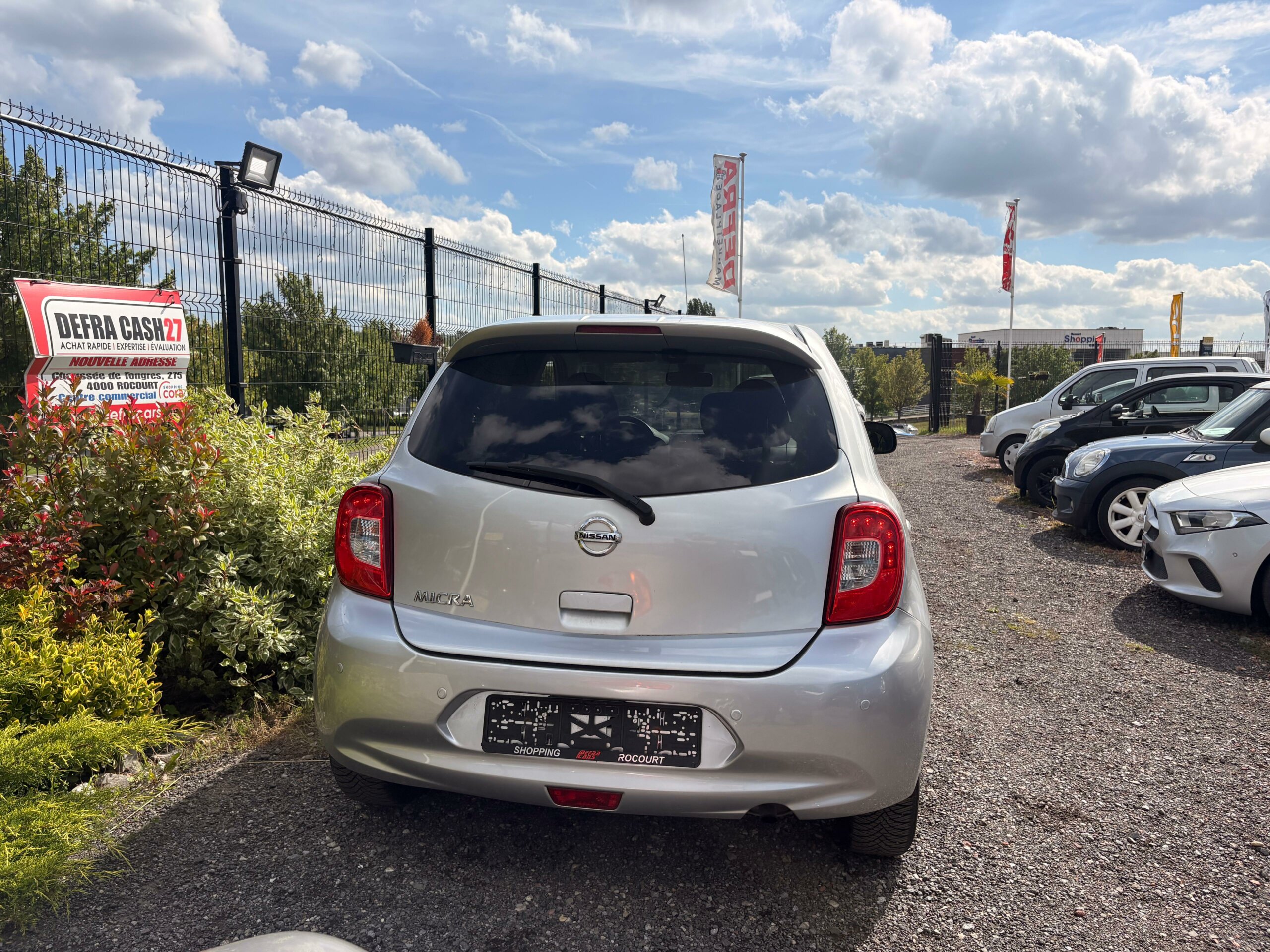 Nissan Micra 1.2i 2016 80ch *Garantie 1 An – Image 5