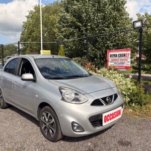 Nissan Micra 1.2i 2016 80ch *Garantie 1 An